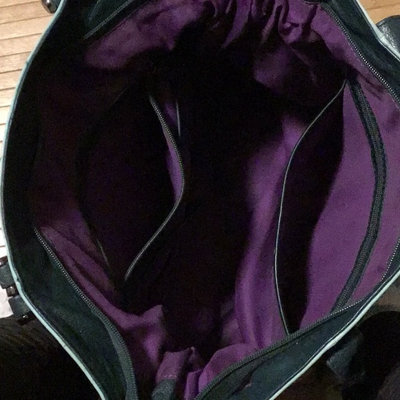 Sharif Hand Painted Leather Bag - Picture 9 of 9